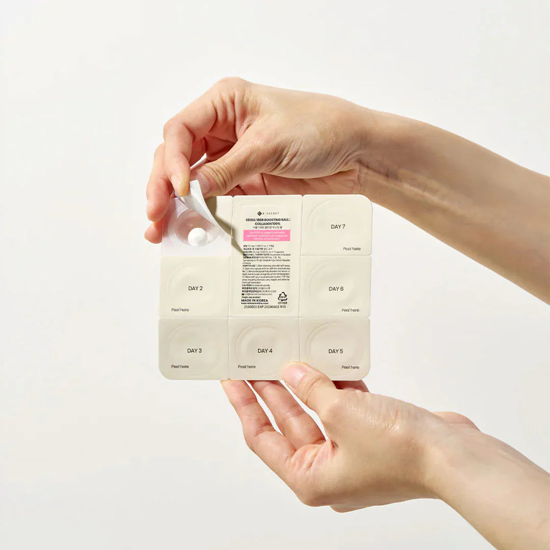 SEOUL 1988 Boosting Ball: Collagen 100% [7 Capsules]