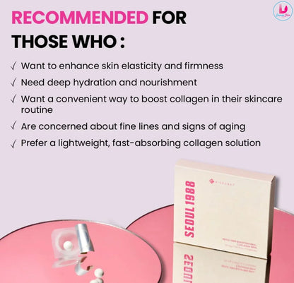 SEOUL 1988 Boosting Ball: Collagen 100% [7 Capsules]
