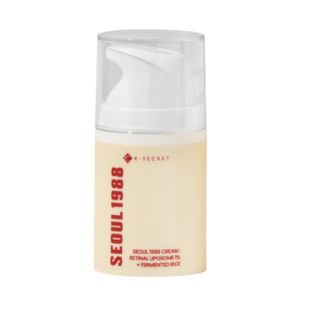 [KSECRET] SEOUL 1988 Cream : Retinal Liposome 1% + Fermented Rice [50ml]
