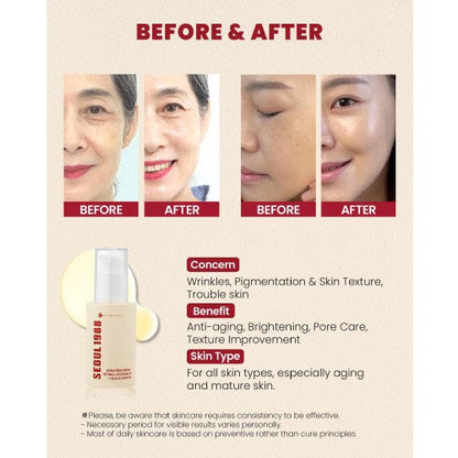 [KSECRET] SEOUL 1988 Cream : Retinal Liposome 1% + Fermented Rice [50ml]