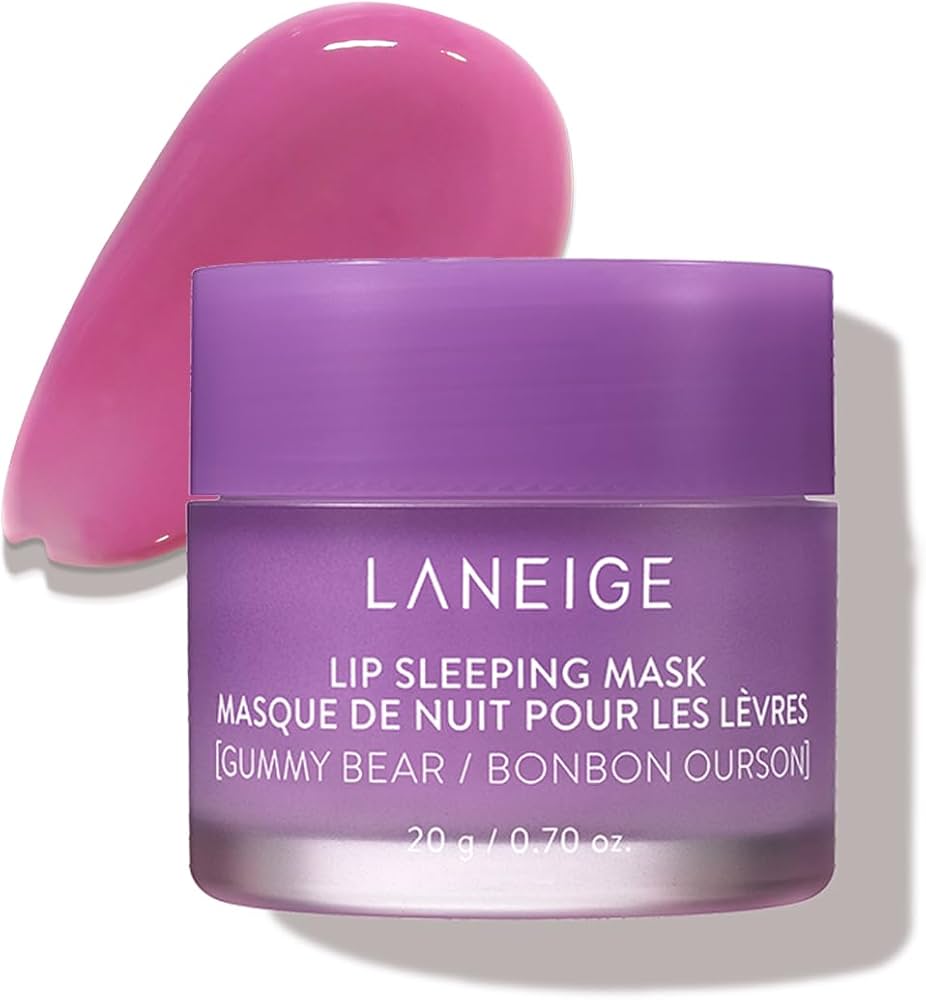 [LANEIGE] Lip Sleeping Mask - Gummy Bear, Sweet Candy, Vanilla (20ml)