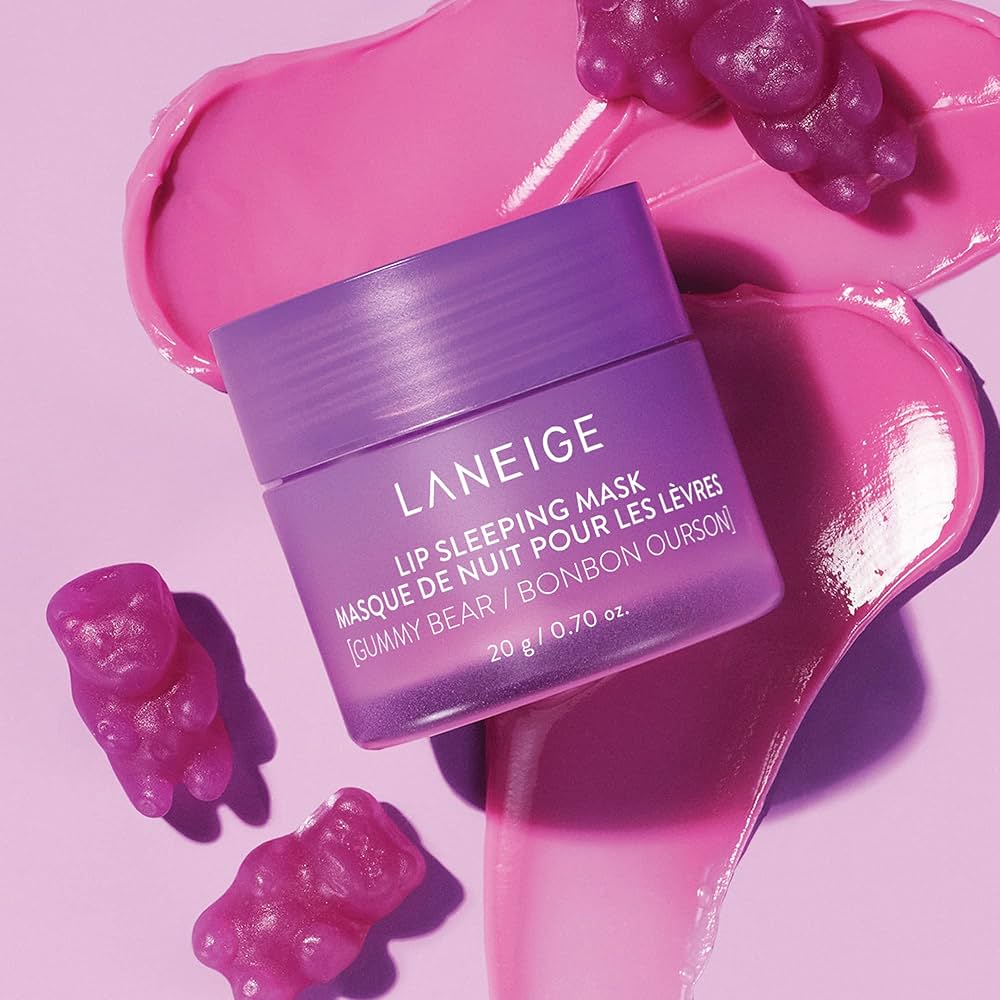 [LANEIGE] Lip Sleeping Mask - Gummy Bear, Sweet Candy, Vanilla (20ml)
