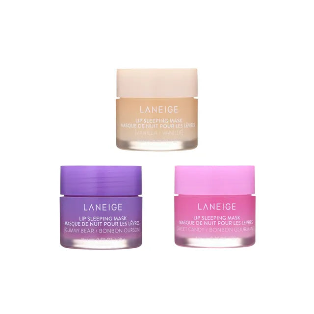 [LANEIGE] Lip Sleeping Mask - Gummy Bear, Sweet Candy, Vanilla (20ml)