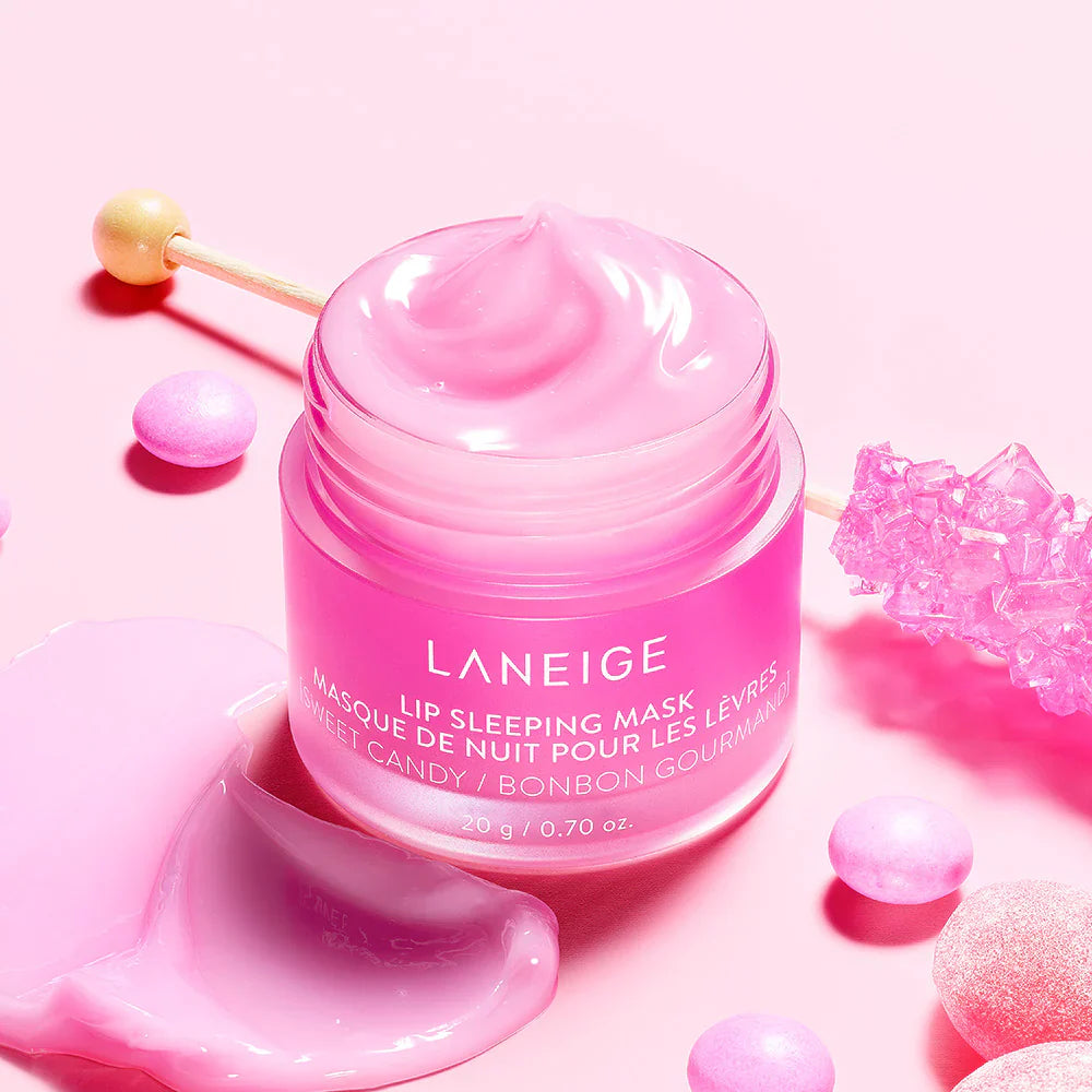 [LANEIGE] Lip Sleeping Mask - Gummy Bear, Sweet Candy, Vanilla (20ml)