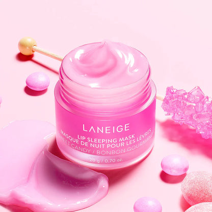 [LANEIGE] Lip Sleeping Mask - Gummy Bear, Sweet Candy, Vanilla (20ml)
