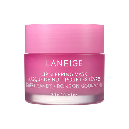 [LANEIGE] Lip Sleeping Mask - Gummy Bear, Sweet Candy, Vanilla (20ml)