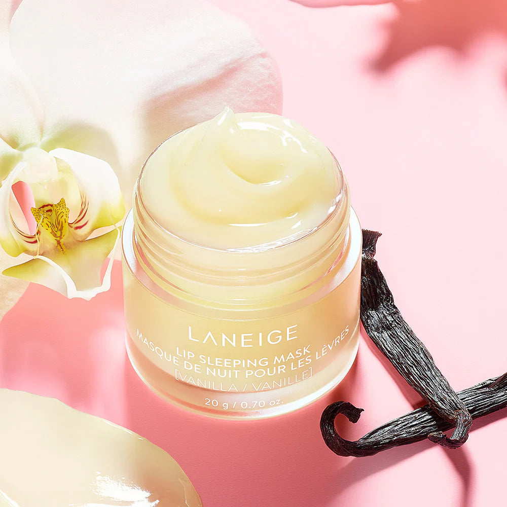 [LANEIGE] Lip Sleeping Mask - Gummy Bear, Sweet Candy, Vanilla (20ml)
