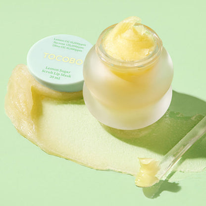 Lemon Sugar Scrub Lip Mask [20ml]