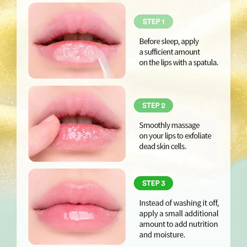 Lemon Sugar Scrub Lip Mask [20ml]