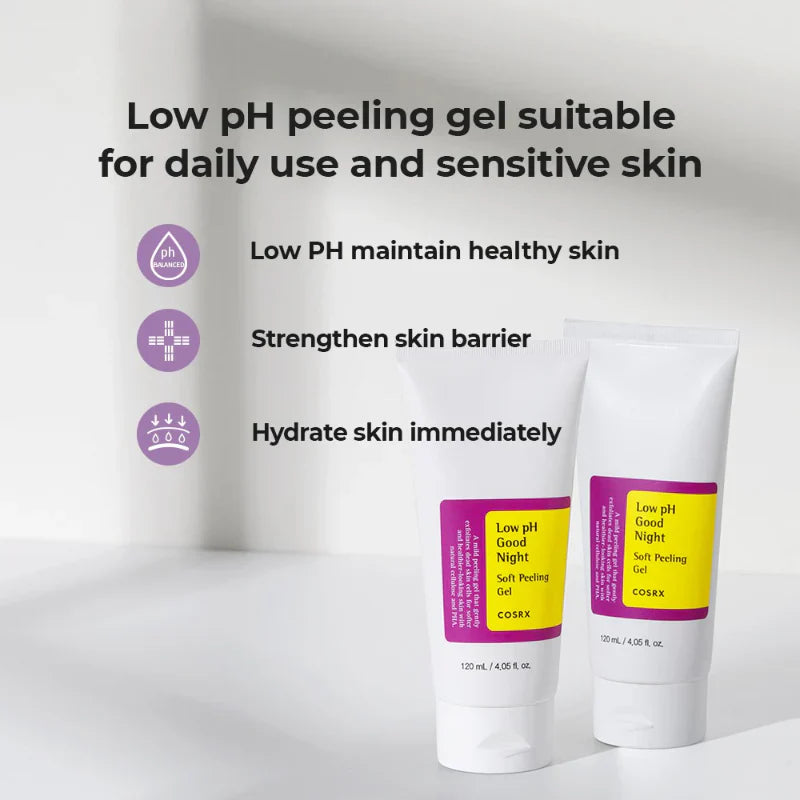Low pH Good Night Soft Peeling Gel [120ml]