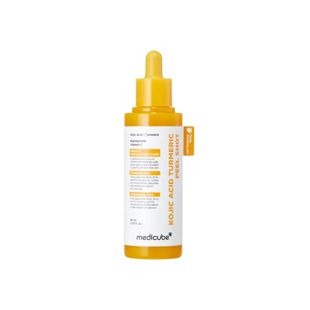 Kojic Acid Turmeric Peel Shot