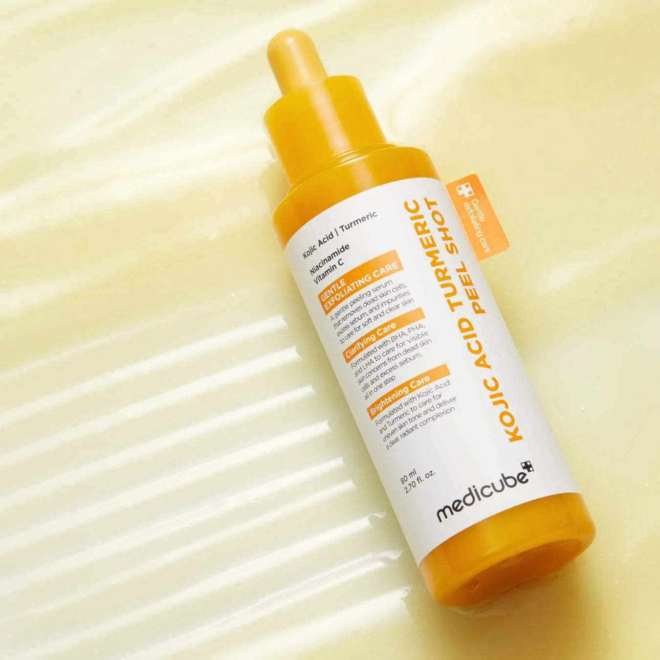 Kojic Acid Turmeric Peel Shot
