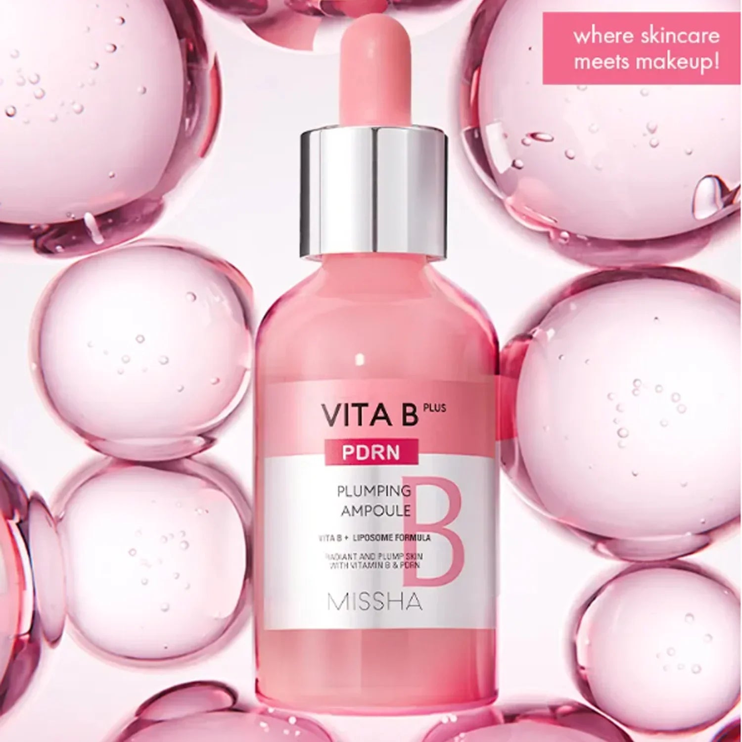 Vita B Plus PDRN Plumping Ampoule [30ml]