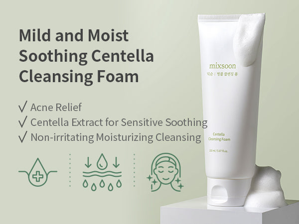 Centella Cleansing Foam [150ml]