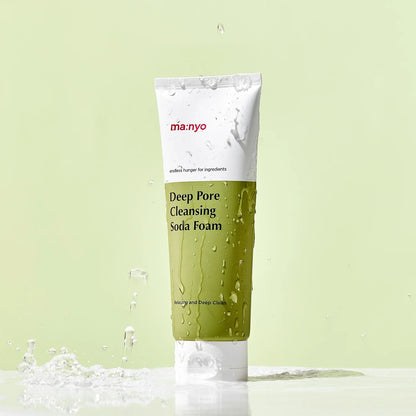 Deep Pore Cleansing Soda Foam [150ml]