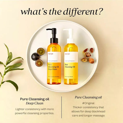 Pure Cleansing Oil Deep Clean [200ml]