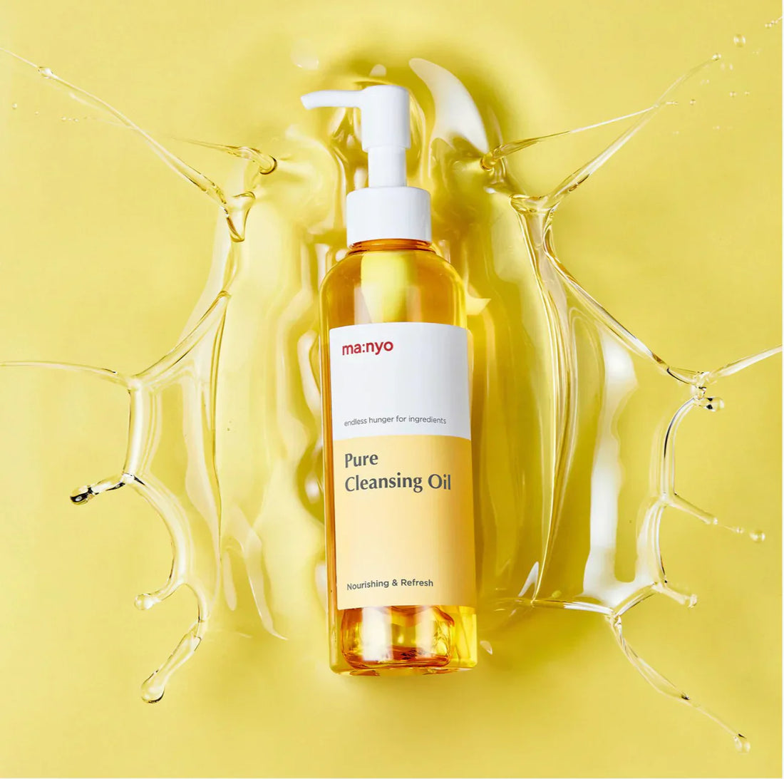Pure Cleansing Oil [200ml]
