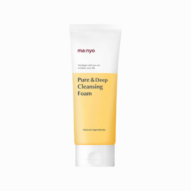 Pure &amp; Deep Cleansing Foam [100ml]
