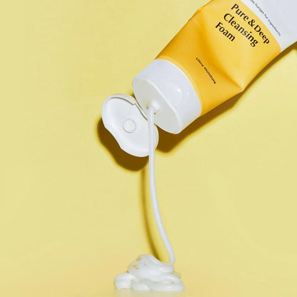 Pure &amp; Deep Cleansing Foam [100ml]