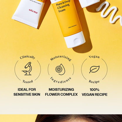 Pure &amp; Deep Cleansing Foam [100ml]