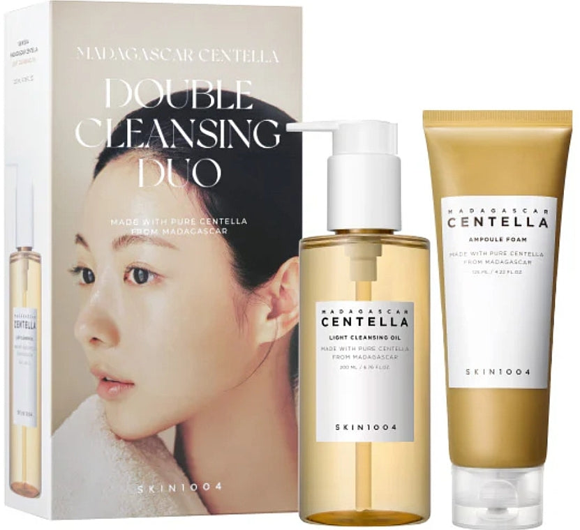 Madagascar Centella Double Cleansing Duo Set