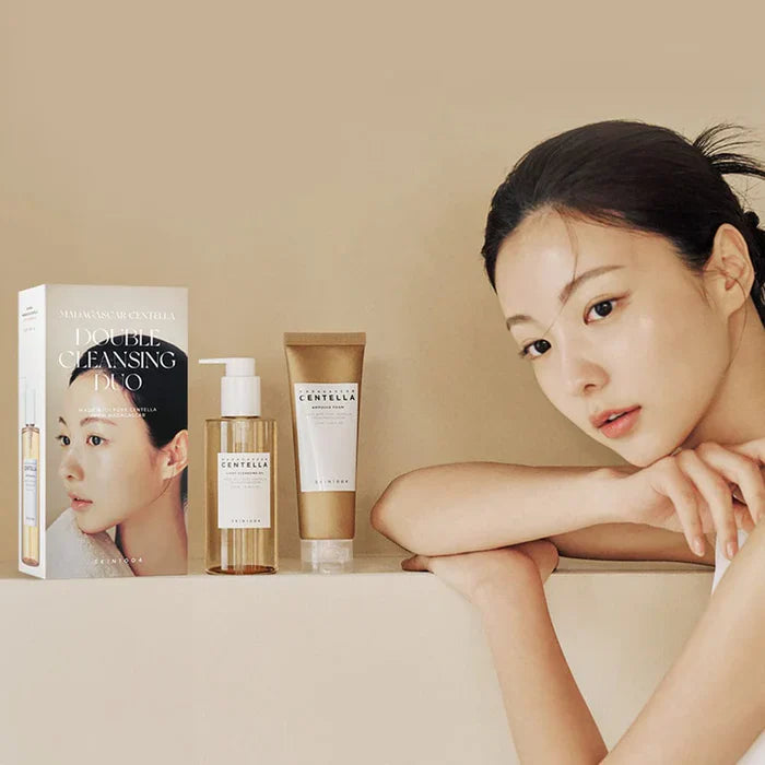 Madagascar Centella Double Cleansing Duo Set