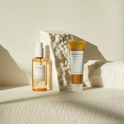 Madagascar Centella Double Cleansing Duo Set