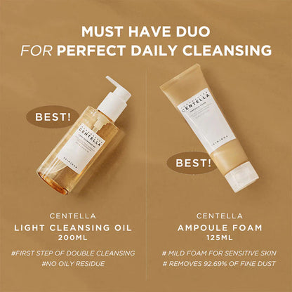 Madagascar Centella Double Cleansing Duo Set