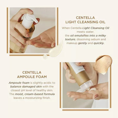 Madagascar Centella Double Cleansing Duo Set