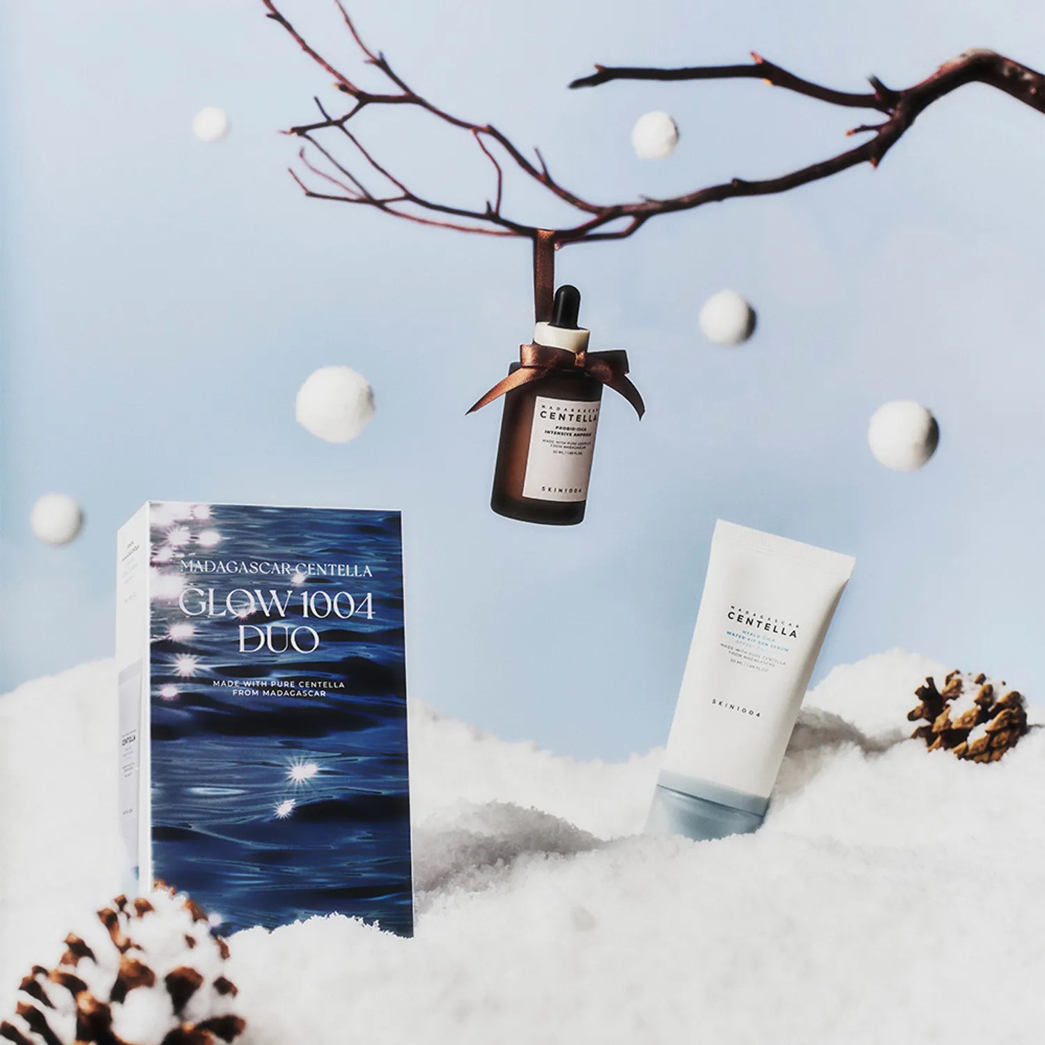 Madagascar Centella Glow 1004 Duo Set [2x50ml]