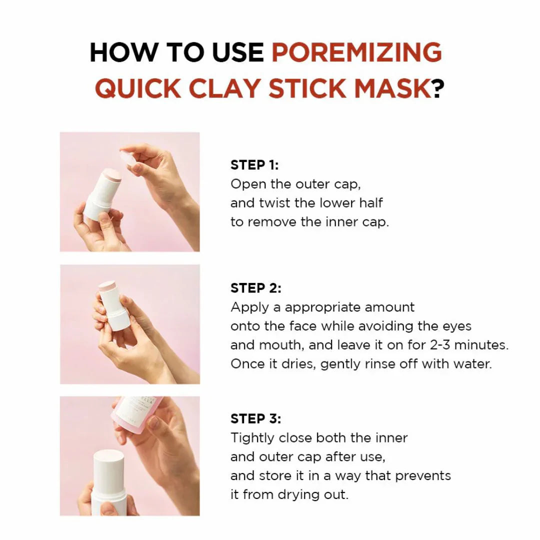 Madagascar Centella Poremizing Quick Clay Stick Mask [27g]