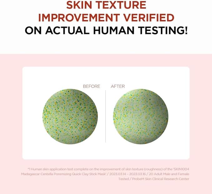 Madagascar Centella Poremizing Quick Clay Stick Mask [27g]