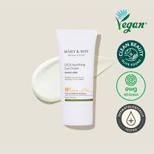 [Mary&amp;May] CICA Soothing Sun Cream [50ml]