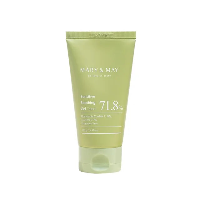 [Mary&amp;May] Sensitive Soothing Gel Cream Tube [100g]