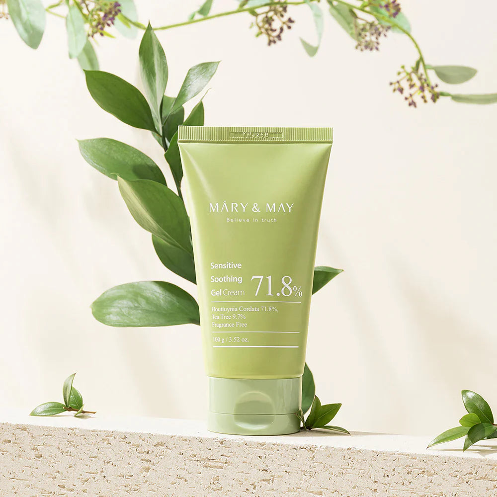 [Mary&amp;May] Sensitive Soothing Gel Cream Tube [100g]