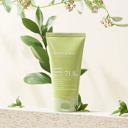 [Mary&amp;May] Sensitive Soothing Gel Cream Tube [100g]