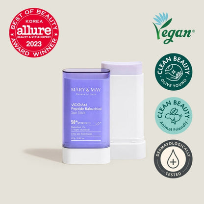 Vegan Peptide Bakuchiol Sun Stick [18g]