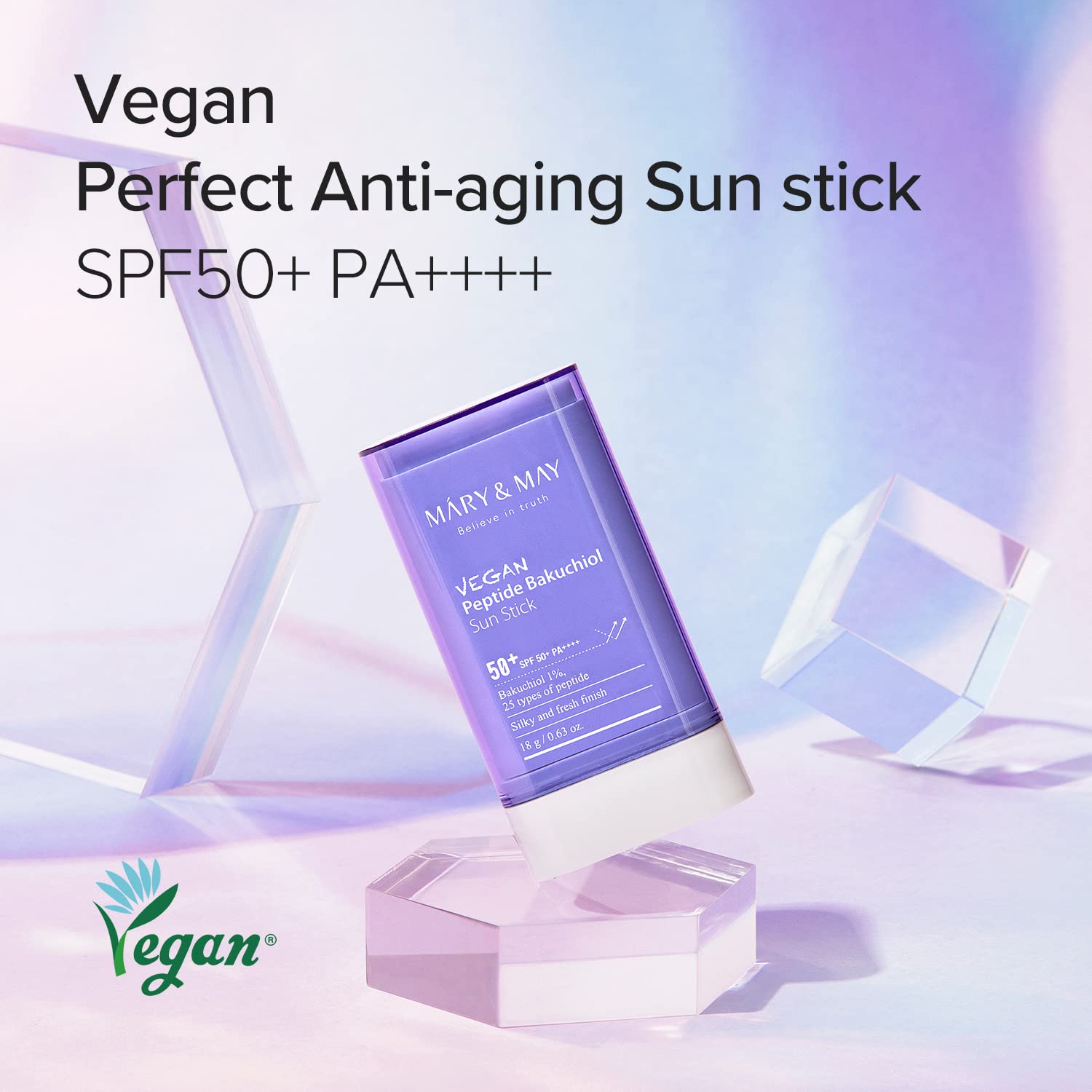 Vegan Peptide Bakuchiol Sun Stick [18g]