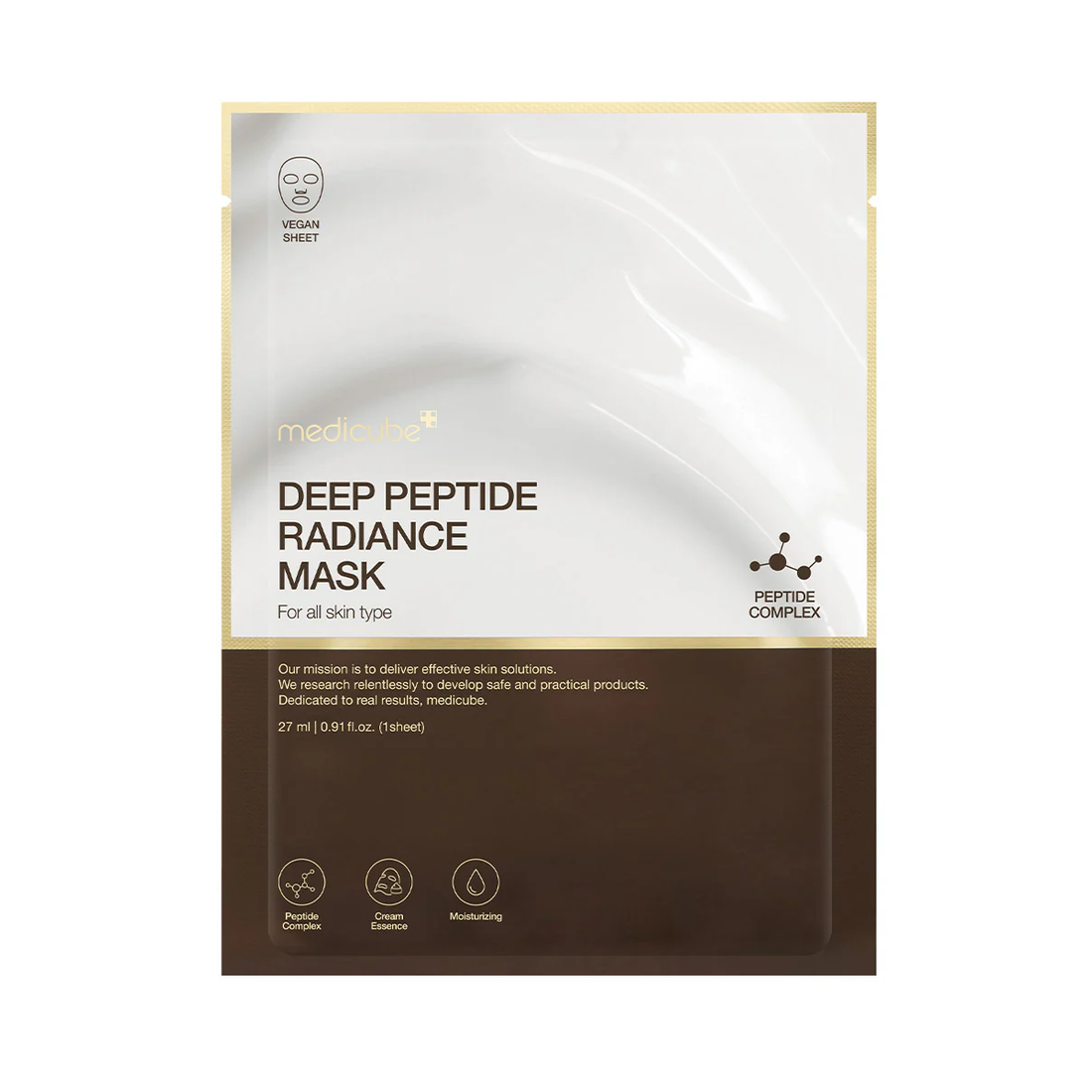 Deep Peptide Radiance Mask [27ml]