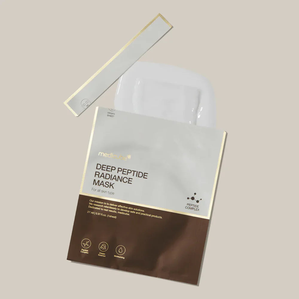 Deep Peptide Radiance Mask [27ml]