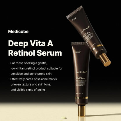 Deep Vita A Retinol Serum [30ml]
