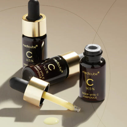 Deep Vita C Ampoule Set [10g x 3 pcs]
