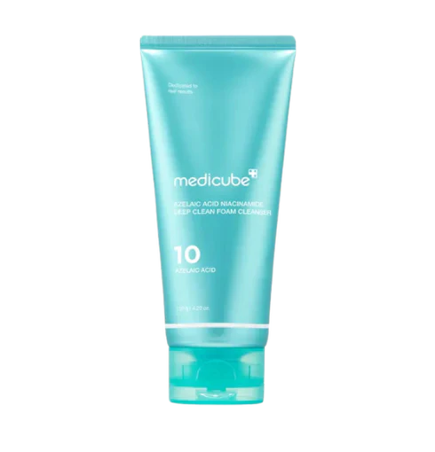 Azelaic Acid Niacinamide Deep Clean Foam Cleanser [120g]