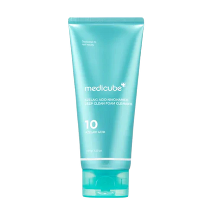 Azelaic Acid Niacinamide Deep Clean Foam Cleanser [120g]
