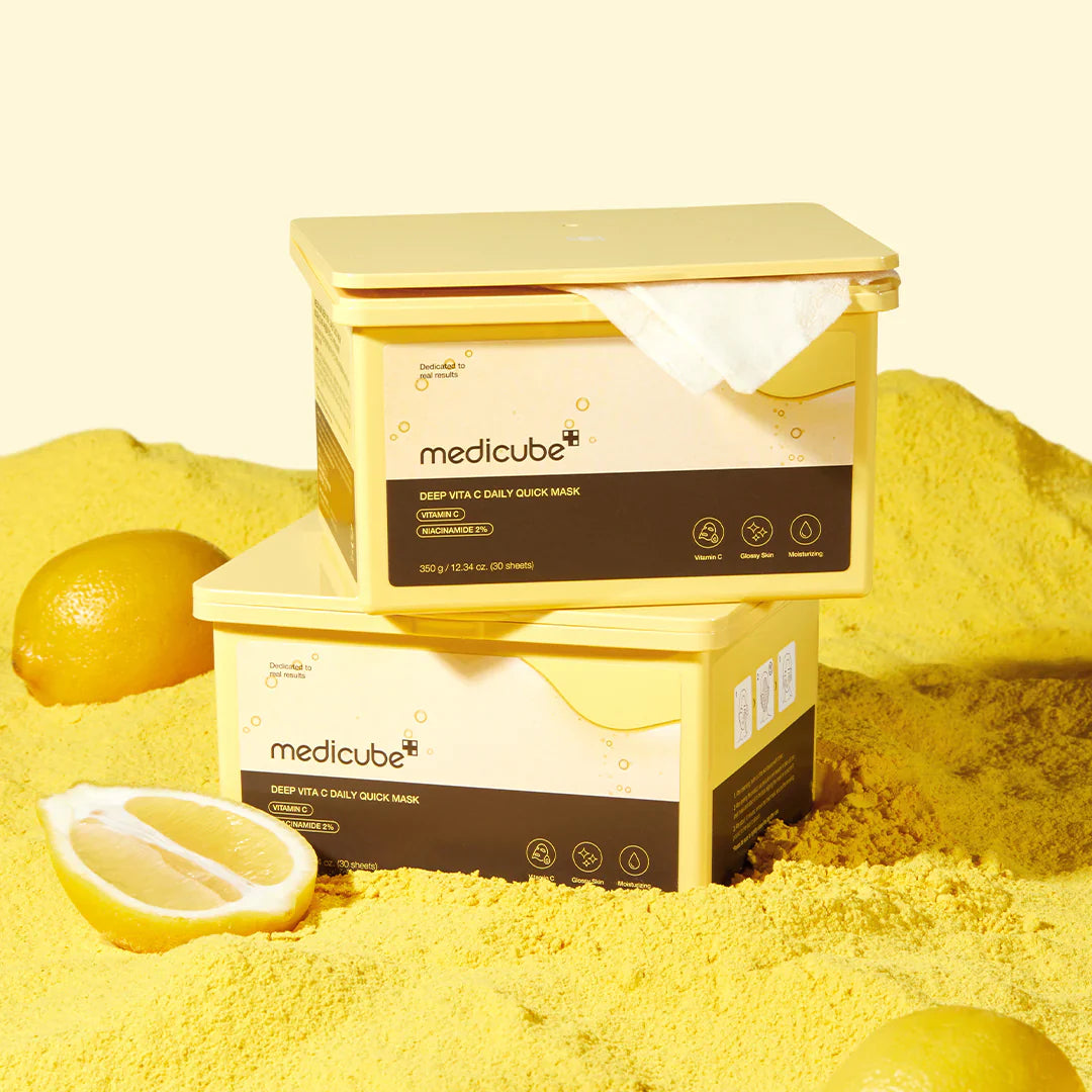 Deep Vita C Daily Quick Mask [30 Sheets]
