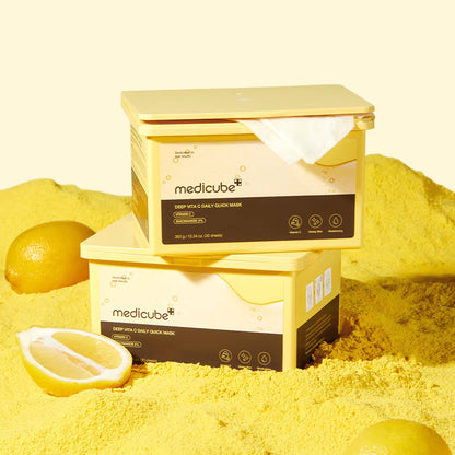 Deep Vita C Daily Quick Mask [30 Sheets]