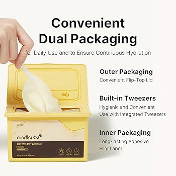 Deep Vita C Daily Quick Mask [30 Sheets]