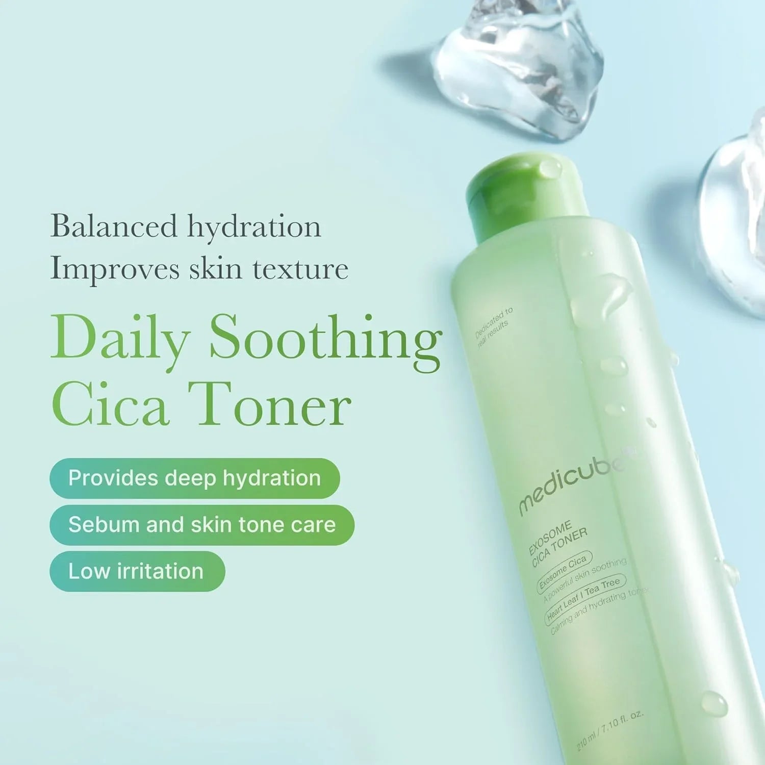 Exosome Cica Toner [210ml]