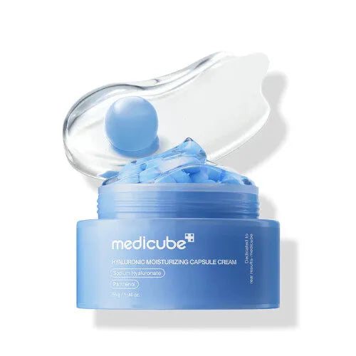 Hyaluronic Moisturizing Capsule Cream [55ml]