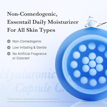 Hyaluronic Moisturizing Capsule Cream [55ml]